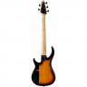 Бас-гитара 5-ти струнная PEAVEY Milestone 5 Plus Sunburst