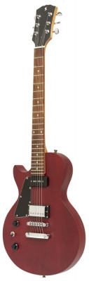 Электрогитара леворукая STAGG SEL-HB90 CHERRY L, les paul