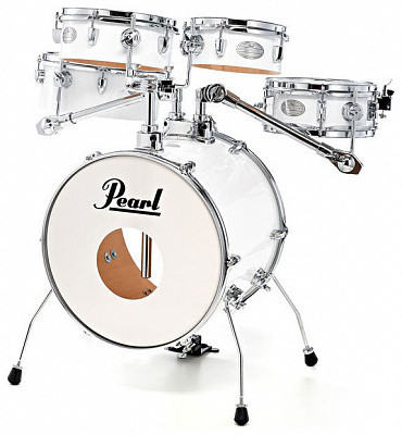 PEARL RTGX-665/33 ударная барабанная установка акустическая Rhythm Traveler Pure White