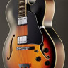 IBANEZ AF75 BROWN SUNBURST полуакустическая гитара