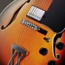 IBANEZ AF75 BROWN SUNBURST полуакустическая гитара