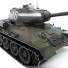 Р/У танк Taigen 1/16 T34-85 (СССР) (для ИК танкового боя) 2.4G (зеленый)