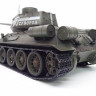 Р/У танк Taigen 1/16 T34-85 (СССР) (для ИК танкового боя) 2.4G (зеленый)