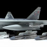 Российский истребитель пятого поколения Су-57 1/48