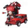 Р/У трансформер MZ Jeep Rubicon Red 2329PF 1/14 +акб и з/у