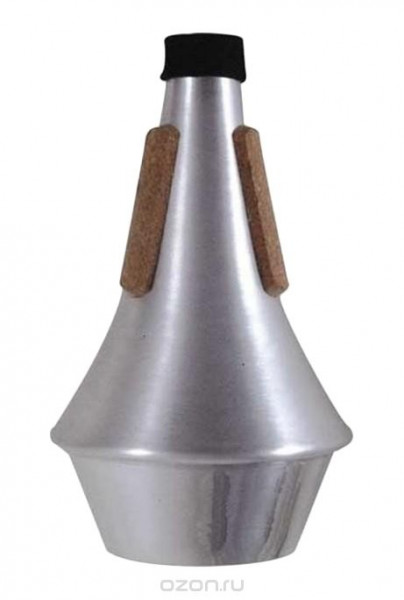 Сурдина для трубы оркестровая BRAHNER STR-1 STRAIGHT алюминий