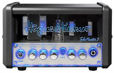 Портативный ламповый гитарный усилитель HUGHES & KETTNER TubeMeister 5 Head