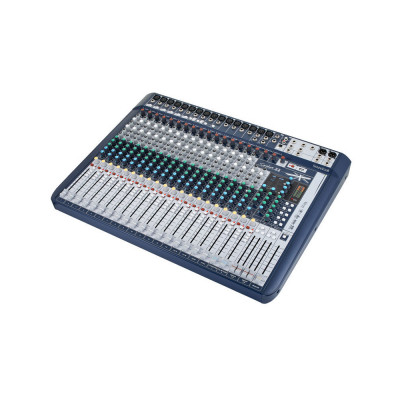 SOUNDCRAFT Signature 22 аналоговый микшерный пульт, 16 вх, 12 x preamps, 2 x dbx Lim, 2 x USB in