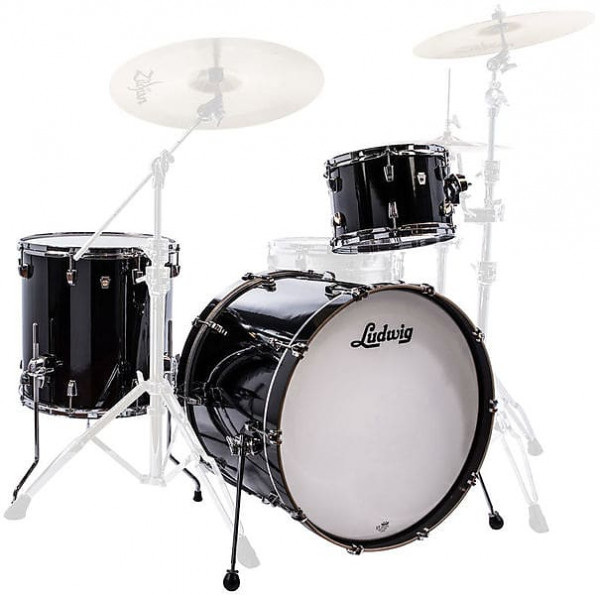 LUDWIG L26223TXCG ударная установка (только барабаны)