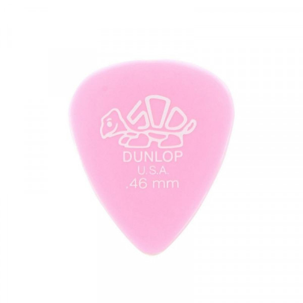 DUNLOP 41P.46 Delrin® 500 упаковка медиаторов 0.46мм, (12шт.)