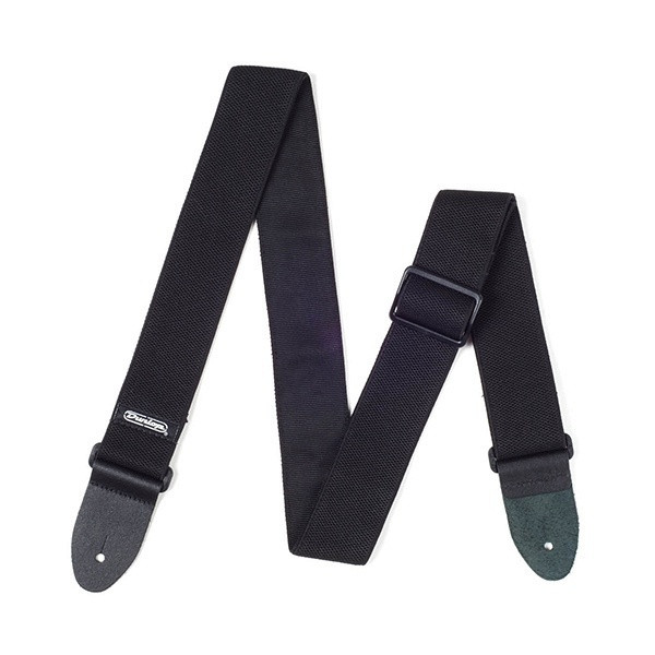 DUNLOP D69-01BK Mesh Strap Black ремень гитарный, тканевый