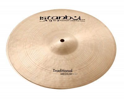 Тарелки ISTANBUL AGOP MH13 TRADITIONAL 13" TRADITIONAL MEDIUM Hi-Hats пара