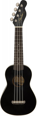 Fender UKULELE VENICE BLACK укулеле-сопрано