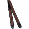 Гитарный ремень PEAVEY 2" JACQUARD STRAP RED/TAN