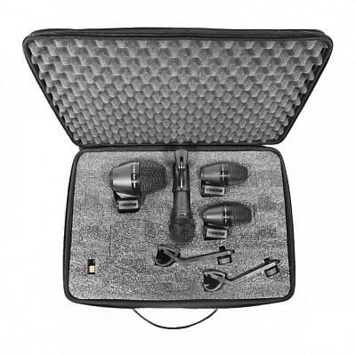 Shure PGADRUMKIT4 комплект микрофонов для ударных