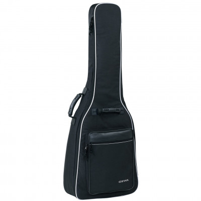 Чехол для классической гитары 4/4 GEWA Gig Bag Economy 12 Line Black утепленный