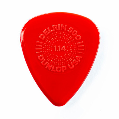 DUNLOP  450P114 Prime Grip Delrin 500 Standard Набор медиаторов 2 шт