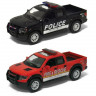 Машина Kinsmart 1:40 Ford F-150 Police Fire Rescue в асс. инерция (1/12шт.) б/к
