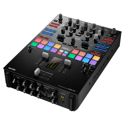 Pioneer DJM-S9 - 2-х канальный скретч микшер для Serato DJ, Magvel Pro fader, 16 pads, Beat FX, DVS