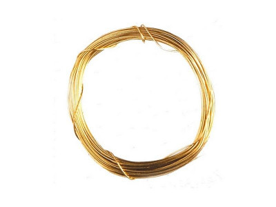 Латунная проволока ? 0,5  мм (5 m)