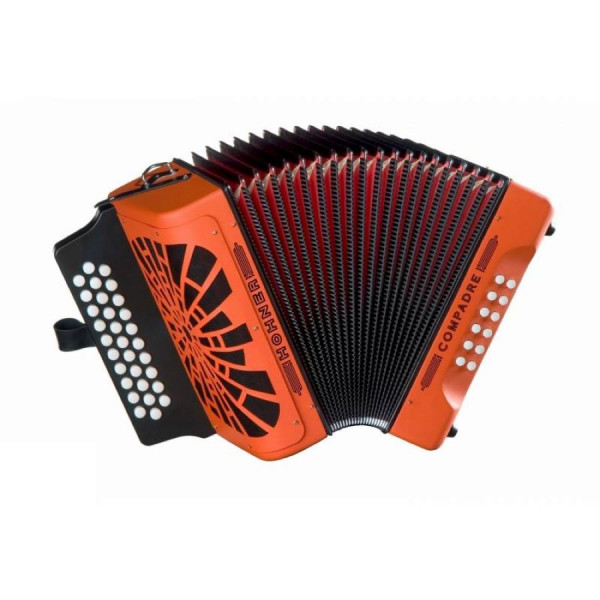 HOHNER Compadre FBbEb Orange (A4845S) аккордеон