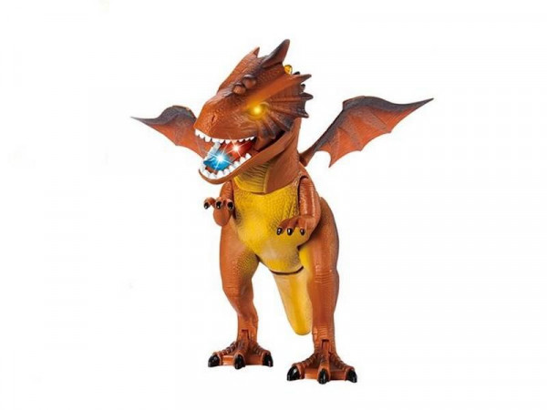 Р/У динозавр дракон Rui Cheng, звук, свет