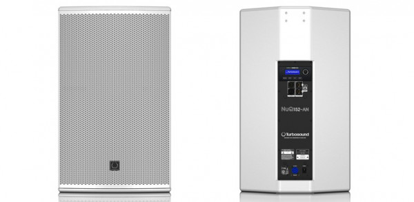 Акустическая система активная Turbosound NuQ152-AN-WH двухполосная Акустическая система активная Turbosound NuQ152-AN-WH двухполосная