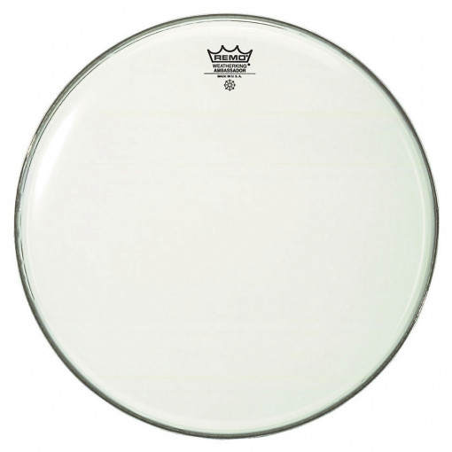 REMO BA-0214-00 AMBASSADOR®, SMOOTH WHITE™, 14' Diameter однослойный матовый пластик