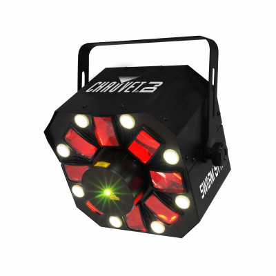 CHAUVET Swarm 5 FX светодиодный многолучевой эффект с встроенным лазером