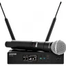 SHURE QLXD24E/SM58 G51 вокальная радиосистема с ручным передатчиком SM58, частоты 470-534 MHz