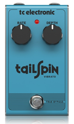 Педаль эффектов TC electronic TAILSPIN VIBRATO вибратто