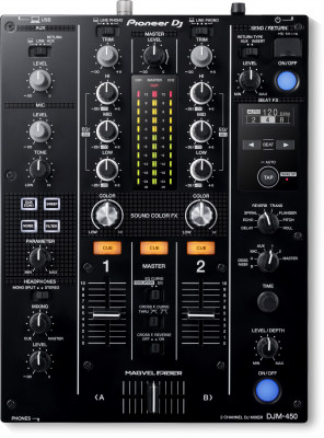 PIONEER DJM-450 DJ-микшер