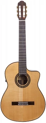 Aria A-60CWE 4/4 классическая гитара со звукоснимателем