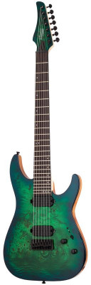 SCHECTER C-7 PRO AQB 7-струнная электрогитара