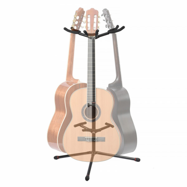 Стойка для 3х гитар AWEDA AGS-255 ТИП - Елочка Черная Стойка для 3х гитар AWEDA AGS-255 ТИП - Елочка Черная