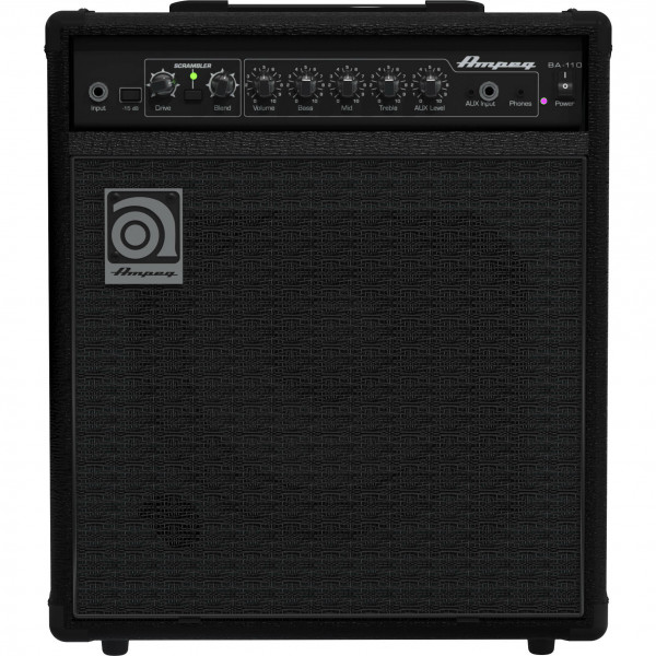 AMPEG BA-110v2 басовый комбоусилитель, 1x10", 40 Вт