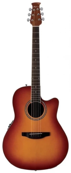 Акустическая гитара APPLAUSE AB24II-HB Balladeer Mid Cutaway Honey Burst электро