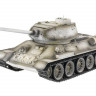 Р/У танк Taigen 1/16 T34-85 (СССР) (для ИК танкового боя) 2.4G (зимний)