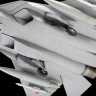 Российский истребитель пятого поколения Су-57 1/72