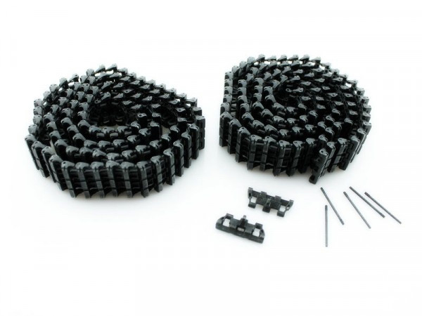 Металлические гусеницы для танка Panzer IV