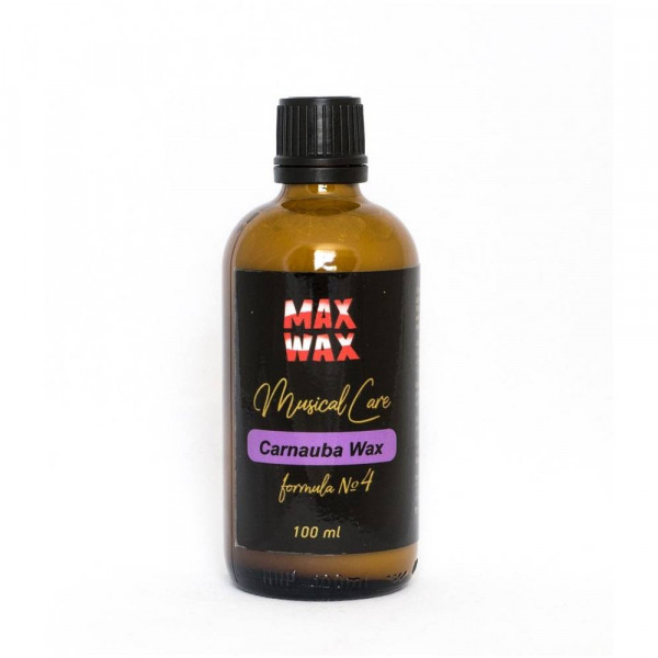 Полироль для музыкальных инструментов MAX WAX Carnauba Wax