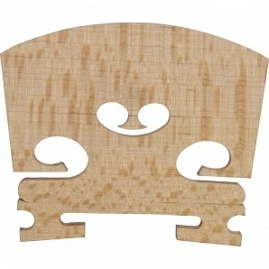 Подставка для струн скрипки CREMONA 1/8 фигурная материал клен