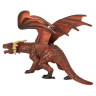 Фигурка KONIK Огненный дракон с подвижной челюстью