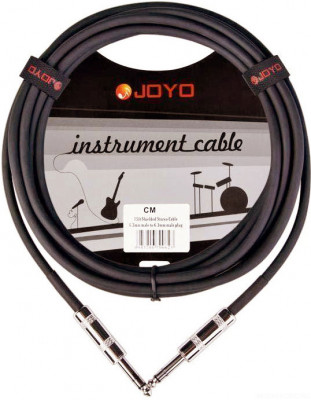 JOYO CM-04 Cable Black инструментальный кабель 4,5 м, TS-TS 6,3 мм