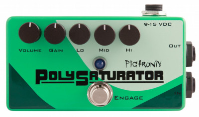 PIGTRONIX PSO PolySaturator Overdrive