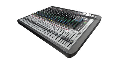 SOUNDCRAFT Signature 22MTK аналоговый 12-канальный микшер c USB 24вх/22вых интерфейсом