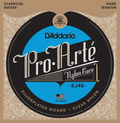 D'ADDARIO EJ46 Hard 28.5-44 струны для классической гитары