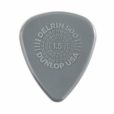 DUNLOP  450P150 Prime Grip Delrin 500 Standard Набор медиаторов 2 шт