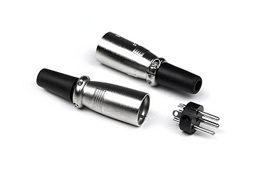 Invotone XLR3M200 - разъём XLR папа, 3P