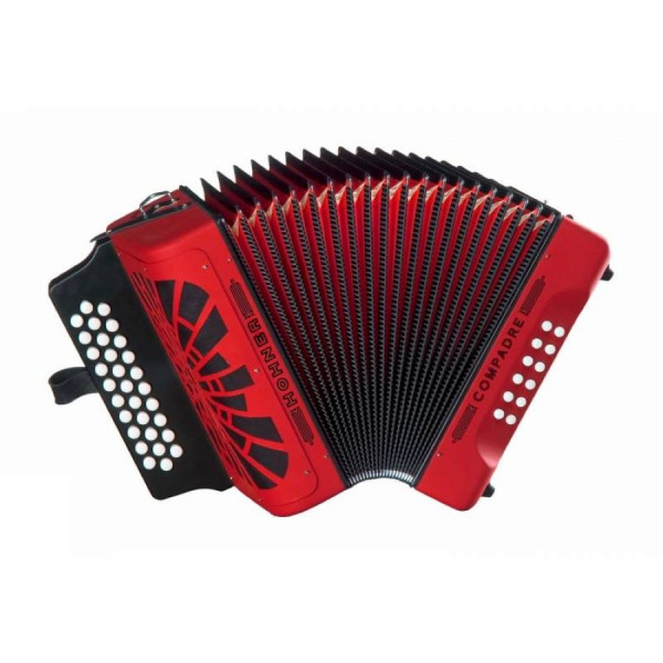 HOHNER Compadre FBbEb Red (A4844) аккордеон